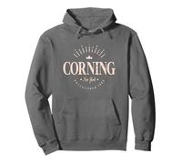 Corning New York Modern - Corning NY Sweat à Capuche
