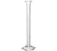 Corning Pyrex 3062-50 Cylindre gradué gradué gradué gradué à échelle métrique unique en verre 50 ml