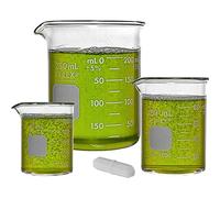 Corning Pyrex Griffin Low Form Corning Beaker Set (Set of 5)