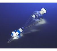 Corning Pyrex Squibb Lot de 4 entonnoirs séparateurs standard Capacité 125 ml