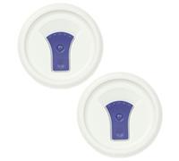 Corningware Fm-22-vpc 567 gram Soup Mug Pop-ins Couvercle Ventilé 20 ounce French White