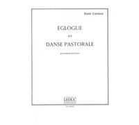 Corniot Rene - Eglogue et Danse Pastorale - Saxophone Alto et Piano