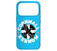 Cornish Chough Un Oiseau et Drapeau Cornouailles ou Cornwall Coque pour iPhone 17 Pro