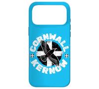 Cornish Chough Un Oiseau et Drapeau Cornouailles ou Cornwall Coque pour iPhone 17 Pro Max