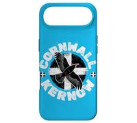 Cornish Chough Un Oiseau et Drapeau Cornouailles ou Cornwall Coque pour iPhone Air