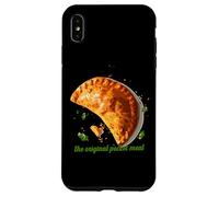 Cornish Pasty The Original Pocket Meal NO APP Required Coque pour iPhone XS Max