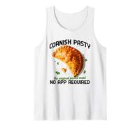 Cornish Pasty The Original Pocket Meal NO APP Required Débardeur