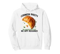 Cornish Pasty The Original Pocket Meal NO APP Required Sweat à Capuche