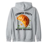 Cornish Pasty The Original Pocket Meal NO APP Required Sweat à Capuche