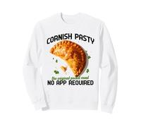 Cornish Pasty The Original Pocket Meal NO APP Required Sweatshirt
