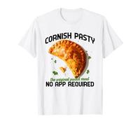 Cornish Pasty The Original Pocket Meal NO APP Required T-Shirt