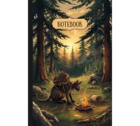 Cornish Rex Camping Paperback Journal