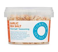 Cornish Sea Salt Co Cornish Sea Salt - Garlic Sea Salt - 55g