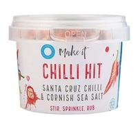 Cornish Sea Salt Lot de 8 pots à pincettes pour sel de mer de Cornouailles