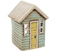 Cornish Village Pottery Lanterne en Forme de Maison de Plage