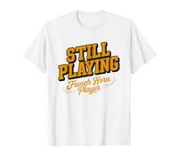 Corniste Retraité Musicien D Orchestre T-Shirt