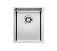 Corno Basso 2, Évier Encastré, Acier Inox