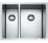 Corno Piu PFU11, Évier Encastré, Acier Inox, Lavabo Re