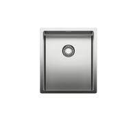 Corno Piu PFU2, Évier Encastré, Acier Inox