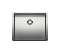 Corno Piu PFU4, Évier Encastré, Acier Inox