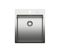 Corno Piu PR3, Évier Encastré, Acier Inox
