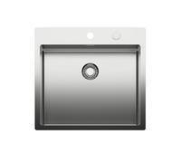 Corno Piu PR4, Évier Encastré, Acier Inox