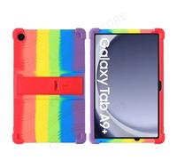 Cornors Soft Silicone Cover Pour Samsung Galaxy Tab A9 Plus 11 "Cas 4 Épaissir Sm-X210 Sm-X215 Sm-X216 Antichoc Funda Enfants-Tab A9 Plus 11 Inch-Ch