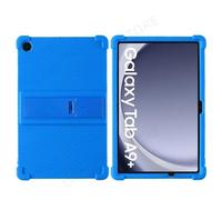 Cornors Soft Silicone Cover Pour Samsung Galaxy Tab A9 Plus 11 "Cas Sm-X210 Sm-X215 Sm-X216 Antichoc Funda Enfants 4 Épaissir-Tab A9 Plus 11 Inch-Bleu