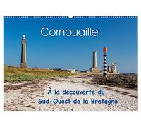 Cornouaille À la découverte du Sud-Ouest de la Bretagne (Calendrier mural 2026 DIN A2 vertical), CALVENDO calendrier mensuel: Un tour de Concarneau à l'île-de-Sein