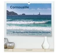Cornouaille - Ein Ausflug in den Südwesten der Bretagne (hochwertiger Premium Wandkalender 2026 DIN A2 quer), Kunstdruck in Hochglanz: Ein Streifzug ... Küste von der Ile-de Sein bis Pont-Aven