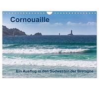 Cornouaille - Ein Ausflug in den Südwesten der Bretagne (Wandkalender 2026 DIN A4 quer), CALVENDO Monatskalender: Ein Streifzug entlang der bretonischen Küste von der Ile-de Sein bis Pont-Aven