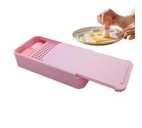 Cornstarch Tapper Box - Leak Proof Filter Holder, Clay Brush Tool