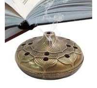 Cornucopia Brûleur d'encens en pour aromathérapie | d'encens créative avec motif nuage de bon augure pour spa, décoration d'intérieur | Support de méditation zen pour yoga, relaxation