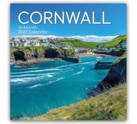 Cornwall 2027 - 16-Monatskalender: Original The Gifted Stationery Co. Ltd [Mehrsprachig] [Kalender]