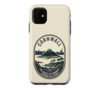 Cornwall Angleterre St Michaels Mount Randonnee Coque pour iPhone 11