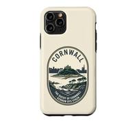 Cornwall Angleterre St Michaels Mount Randonnee Coque pour iPhone 11 Pro