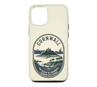 Cornwall Angleterre St Michaels Mount Randonnee Coque pour iPhone 12/12 Pro