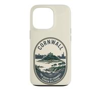 Cornwall Angleterre St Michaels Mount Randonnee Coque pour iPhone 13 Pro