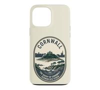 Cornwall Angleterre St Michaels Mount Randonnee Coque pour iPhone 13 Pro Max