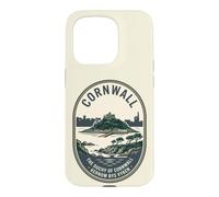 Cornwall Angleterre St Michaels Mount Randonnee Coque pour iPhone 15 Pro