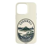 Cornwall Angleterre St Michaels Mount Randonnee Coque pour iPhone 15 Pro Max