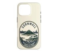 Cornwall Angleterre St Michaels Mount Randonnee Coque pour iPhone 16 Pro