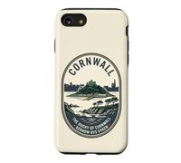 Cornwall Angleterre St Michaels Mount Randonnee Coque pour iPhone SE (2020) / 7/8
