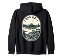 Cornwall Angleterre St Michaels Mount Randonnee Sweat à Capuche