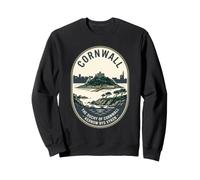 Cornwall Angleterre St Michaels Mount Randonnee Sweatshirt