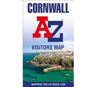 Cornwall AZ Visitors Map - AZ Maps - HarperCollins Publishers - Livre en Anglais - Sheet map | folded AZ MapsAZ Maps (Auteur)