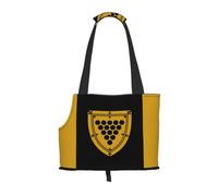 Cornwall County Sac à main pour chien Motif drapeau du comté de Cornouailles