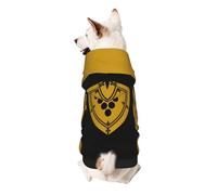 Cornwall County Sweat à capuche pour petit chien doux et respirant Motif drapeau du comté de Cornouailles
