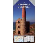 Cornwall Map and Guide of Places to Visit