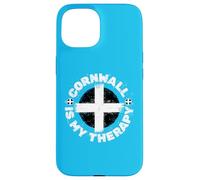 Cornwall Thérapie pour Fiers Cornish Expats de Cornouailles Coque pour iPhone 15